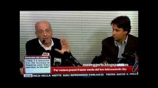Alessandro Sallusti rifiuta i domiciliari, conferenza stampa (finale)