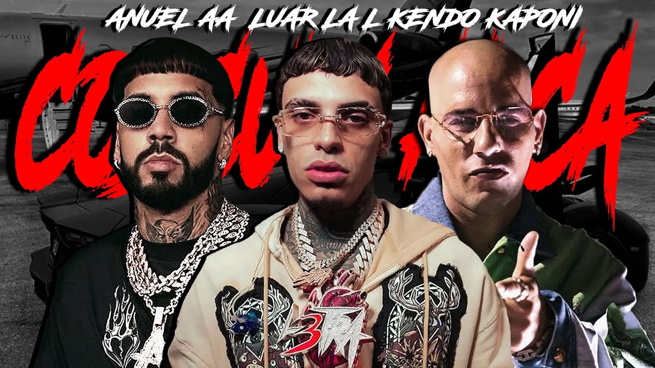 ANUEL AA ❌ LUAR LA L ❌ KENDO KAPONI - RIP COSCULLUELA Y ARCANGEL  (Music Video) Prod Stone