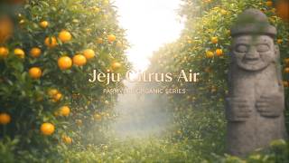 Jeju Citrus Air | Shimmer Reverb Plugin Demo