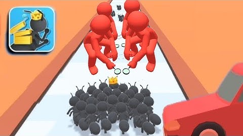 Tiny Run 3D Max Level - All Levels Gameplay (iOS & Android) Walkthrough part 23