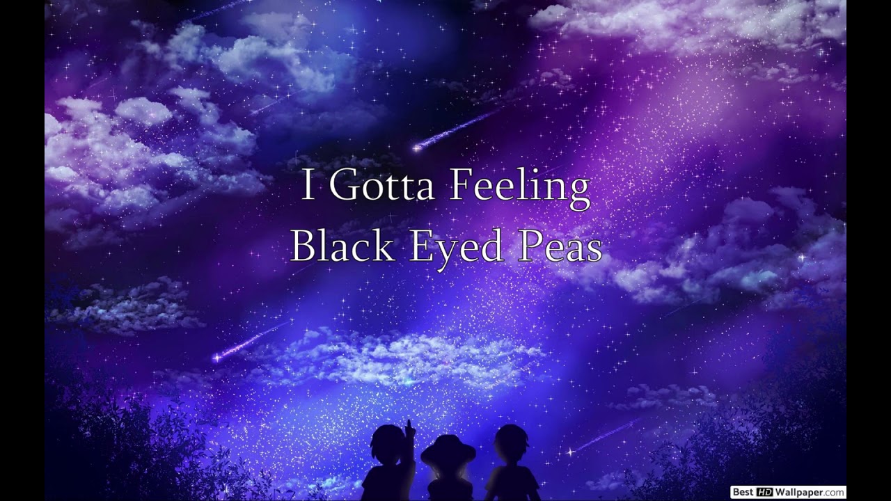 I Gotta Feeling - Black Eyed Peas (slowed + reverb)