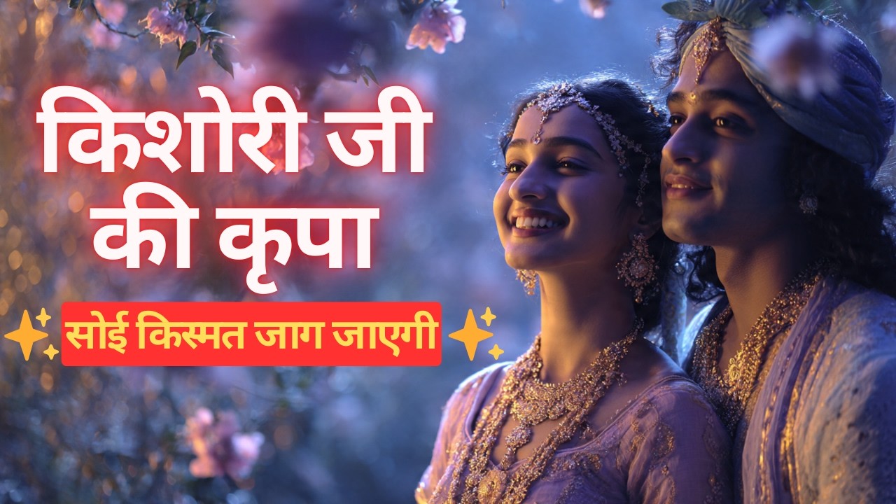 जब मन अशांत हो तो बस 'राधे' बोलें | Radhe Radhe Bol | Peaceful Chanting