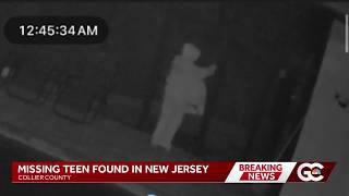 Missing teen from Florida found in New Jersey over a week after disappearance