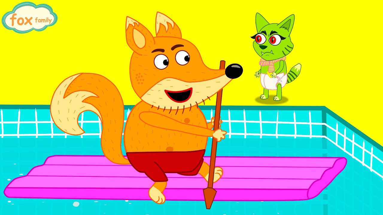 fox-family-espa-ol-nueva-temporada-aventura-en-la-piscina-capitulos