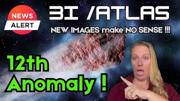 3I ATLAS ROTATION ANOMALY stuns Astronomers worldwide ! "Comet" is Spinning but Jets stay FIXED !!