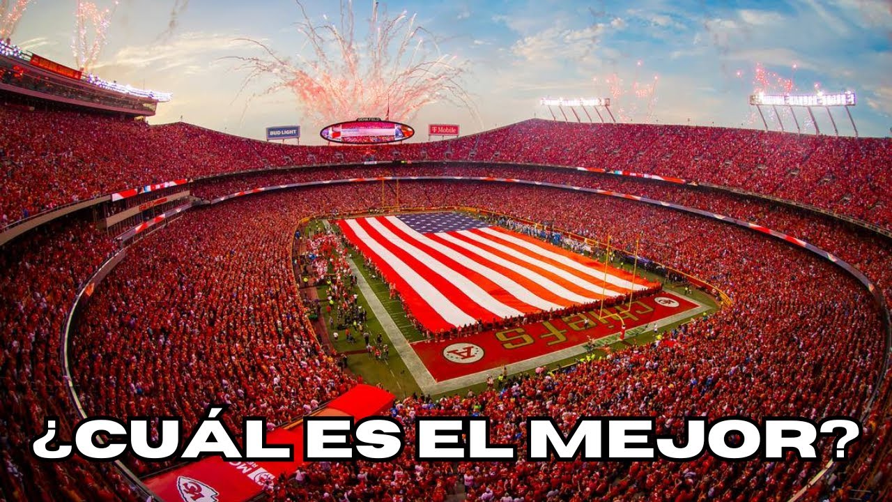 TODOS los ESTADIOS de la NFL