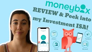 Moneybox Stocks and Shares ISA Review and Walkthrough - INVESTING MADE EASY (REALLY EASY!!) screenshot 5