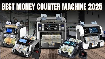 "Top 5 Best Money Counter Machines for 2025 – [Don