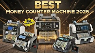 Top 5 Best Money Counter Machines For 2025 Dont Buy One Before Watch This Video
