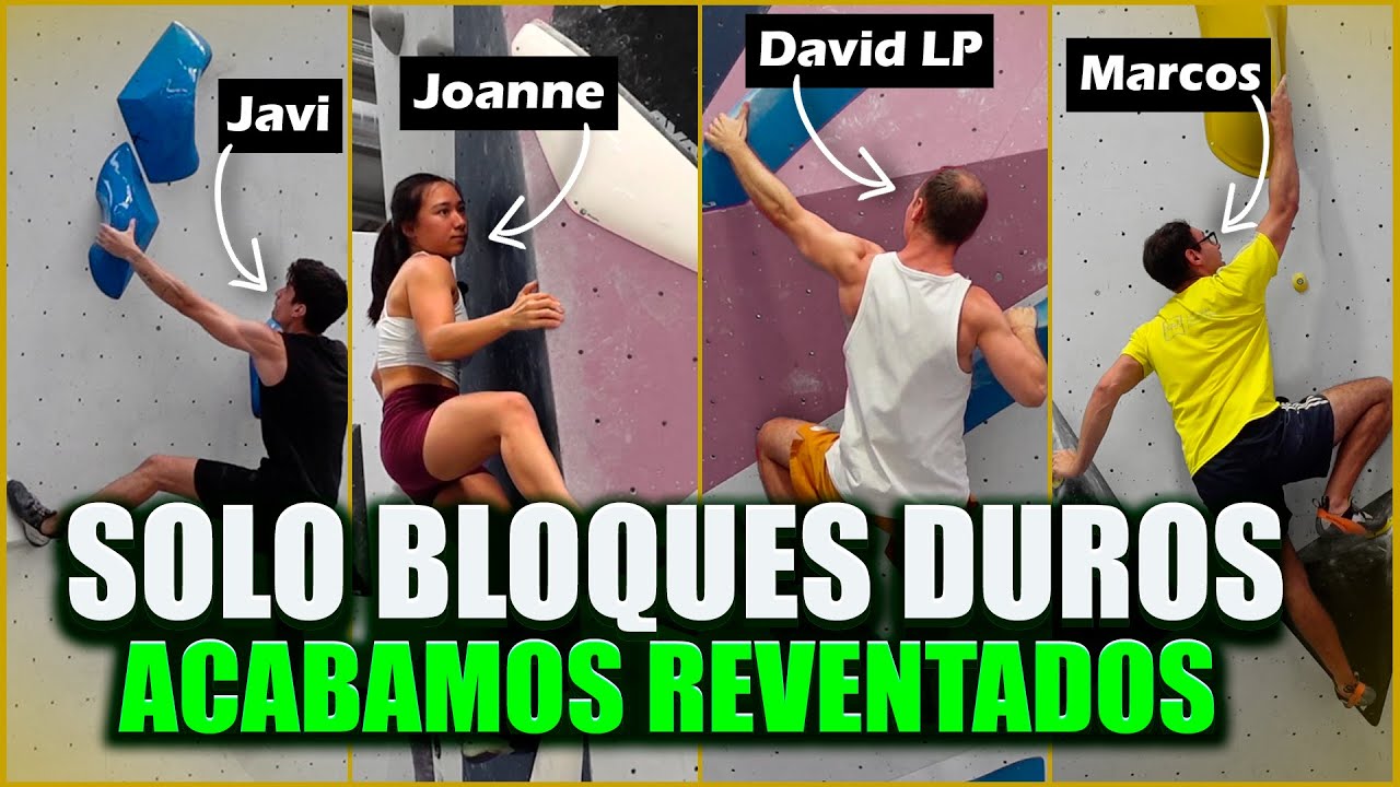 Escalamos los Bloques Más Duros del Rocódromo (o lo intentamos 🥵) | Sala Batec Sabadell