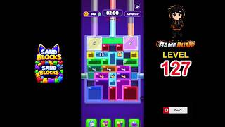 Sand Blocks Level 127 Walkthrough
