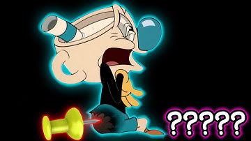 9 THE CUPHEAD SHOW! "OUCH!" Sound Variations in 30 Seconds