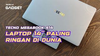Tecno Rilis Megabook S14: Laptop Super Ringan di Dunia!