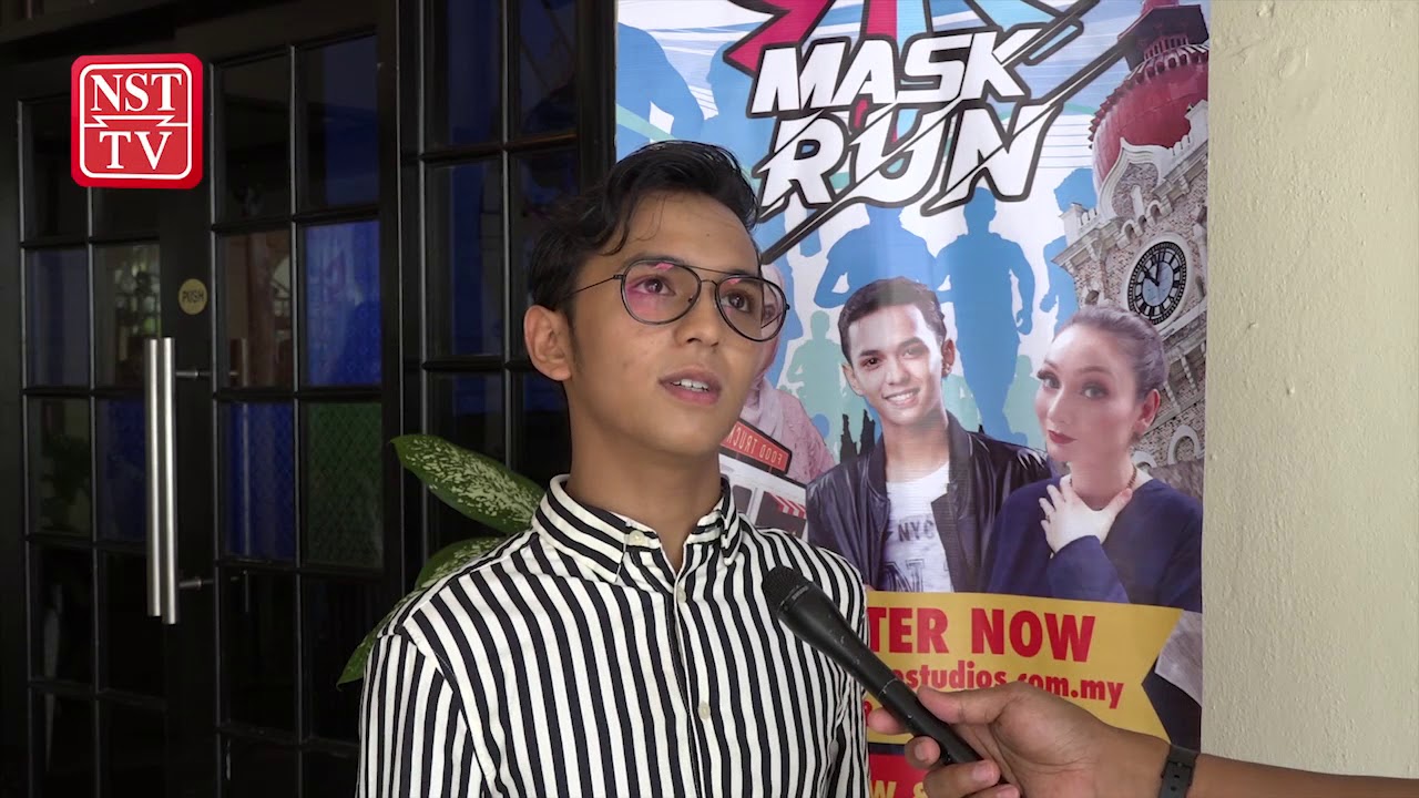 Showbiz Singer Aiman Tino Makes Acting Debut Nsttv