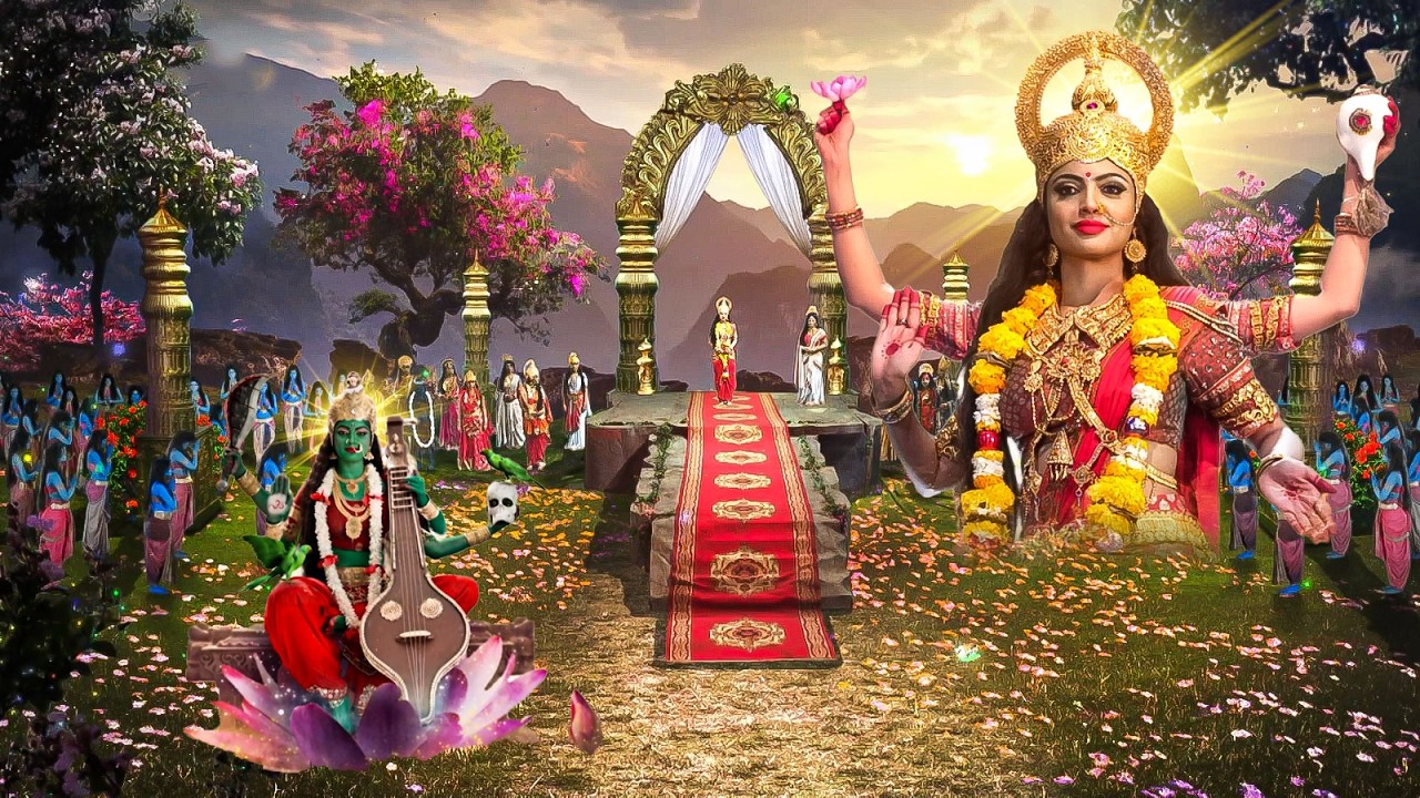 Maha Epiosode: विन्द्यवासिनी माँ के दरबार में आयी देवियाँ | Mata Ki Shakti | #serial #drama