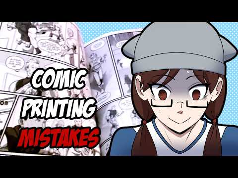 Comic Printing MISTAKES That Indie Creators Make