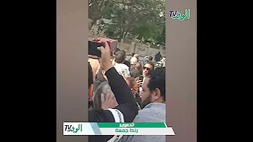 جثمان مها أبو عوف إلى مثواه الأخير 