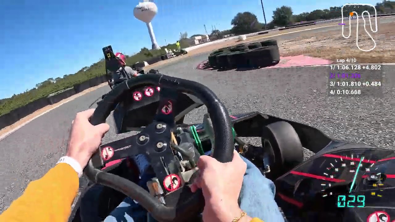 8th to 2nd - Bushnell Motorsports Park