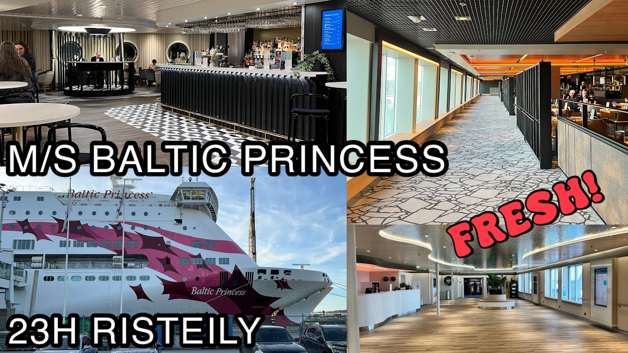 UUDISTUNUT M/S BALTIC PRINCESS | RISTEILY TURUSTA