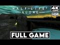 Half Life 2 Alone Gameplay Walkthrough FULL GAME 4K Half Life 2 Alone Gameplay Walkthrough FULL GAME 4K