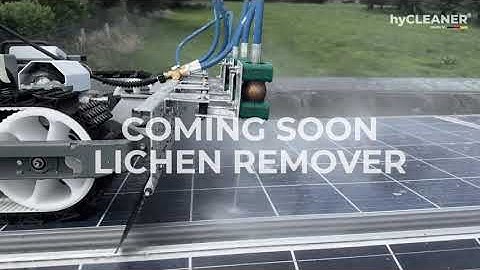 Coming Soon: Innovative Lichen Remover for your solarROBOT pro