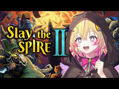 【Slay the Spire 2】神ゲーと聞いて / デッキ構築ローグライクゲーム完全初見ポポ【家入ポポ / ななしいんく】 video thumb