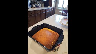 Pampered Chef Sweet Corn Bread | Easy, Homemade Goodness!