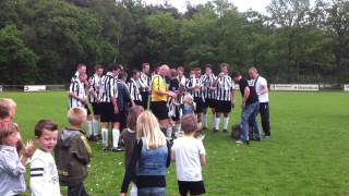 Nieuw Heeten 1 - Kampioen Seizoen 20102011
