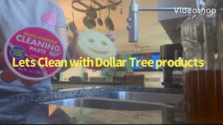 Dollar Tree Cleaning Products