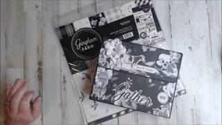 Craftolgoy Project Kit Walkthru for March 2019 Gingham Farmhouse