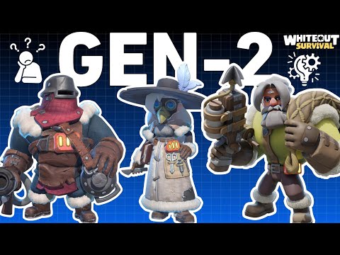 Gen 2 Hero Guide For Beginners Whiteout Survival Tips Formations 