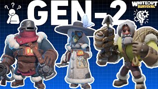 Gen 2 Hero Guide for Beginners | Whiteout Survival Tips & Formations screenshot 2