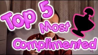 My Top 5 MOST COMPLIMENTED Fragrances For Women
