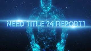 Get Title 24 Report
