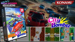 THSC City Bomber (1987) (Arcade)
Its the final challenge of Season 8 of The Tubers High Score Challenge and to see it out we have Konamis City Bomber from 1987 this time chosen by MarcBlaster. Theres only 5 stages in this game, the first 3 are a breeze but when you get to stage 4 the difficulty shoots way up and left me a tad frustrated. After many attempts I resided in the fact that I wasnt gonna make it to stage 5 so I concentrated on getting as many points as I could by destroying choppers and trees which are each worth 10K. Fun little obscure game, check it out, heres my run....
Wanna take part in the next challenge? join us....
https://www.facebook.com/groups/802335853124213/
If you dont do Facebook why not join our Discord channel? All the runs, scoreboards, highscores and chat in one place! :)
https://discord.gg/98CPnhYk3D THSC City Bomber (1987) (Arcade)