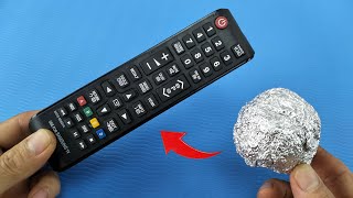 Repair all types of controls with foil