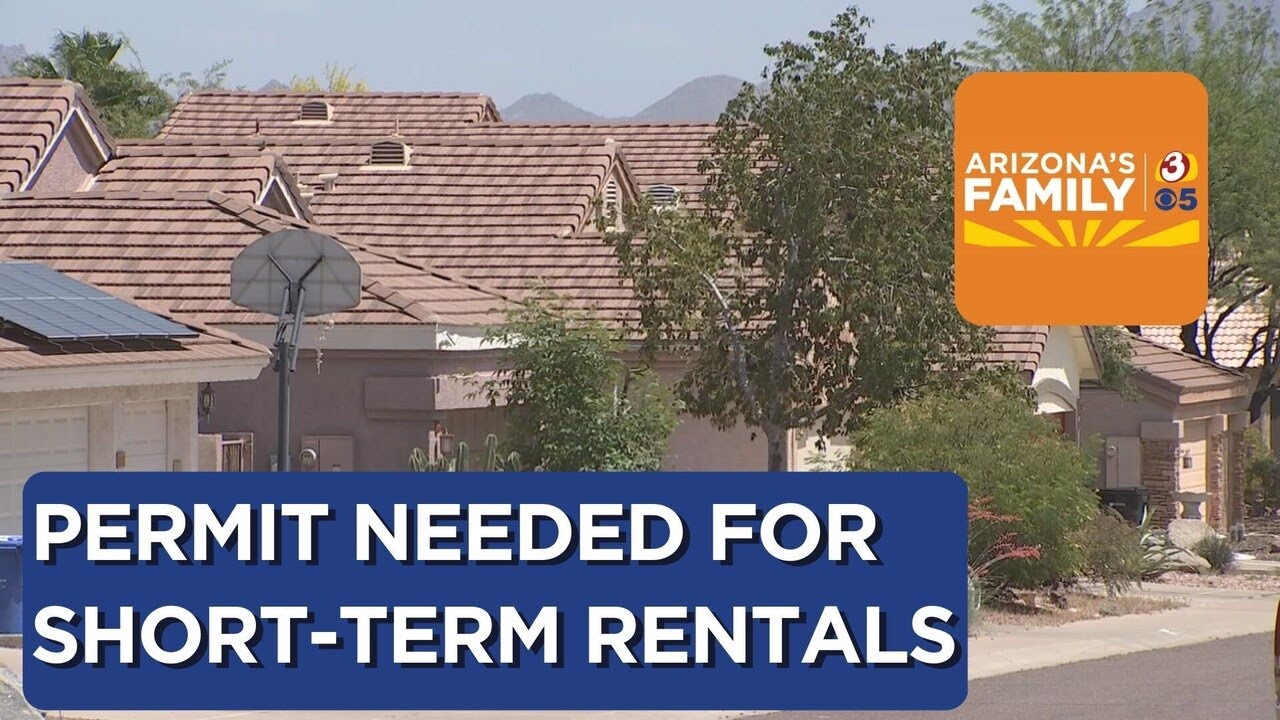 City of Scottsdale requires license for shortterm rentals YouTube