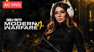 🔴 AO VIVO: JOGANDO A CAMPANHA DO MW4🔥