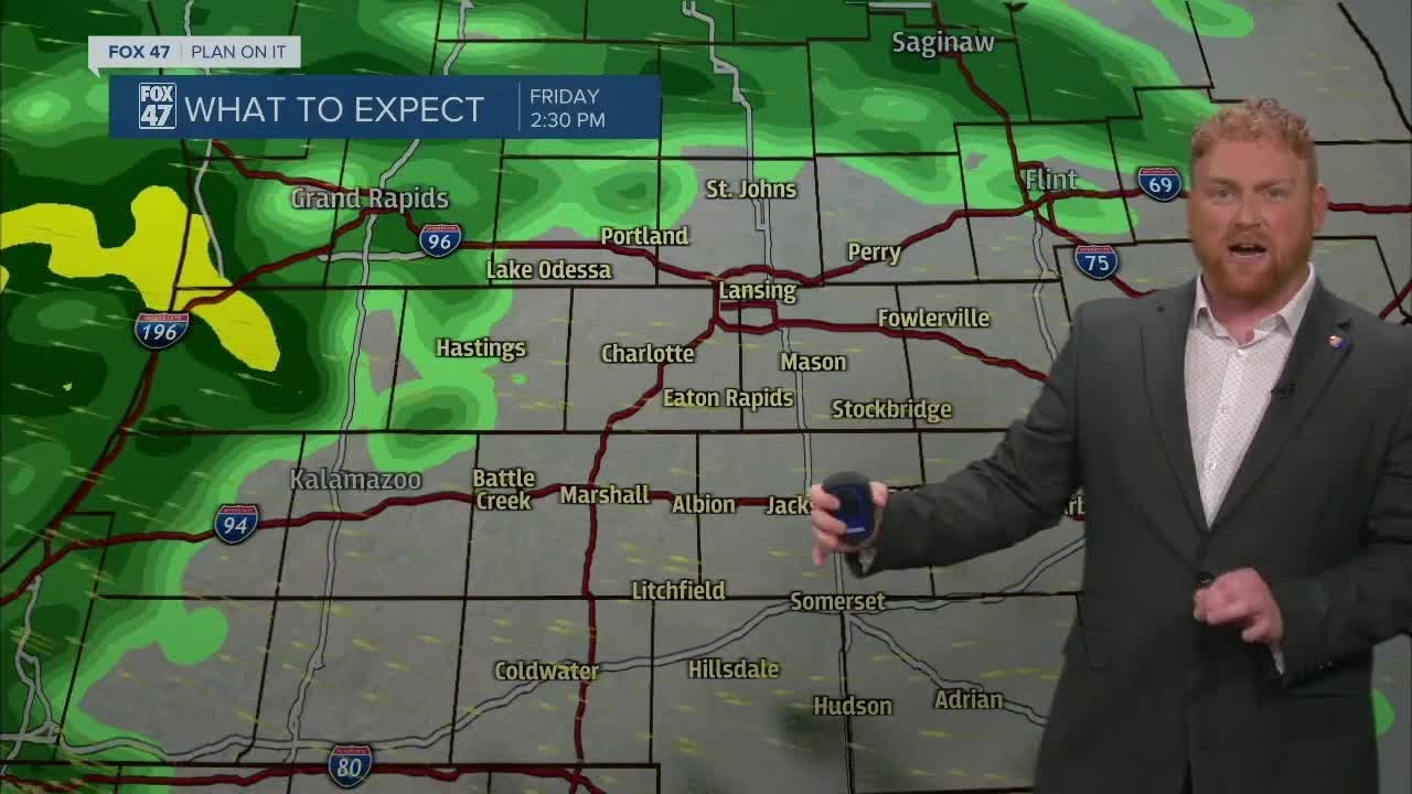 Today's Forecast: Mostly cloudy, a few showers & cool - YouTube