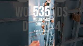 535 Woodlands Dr 14 Resale 5-Room HDB 1356 sqft