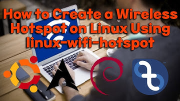 How to Create a Wireless Hotspot on Linux Using linux-wifi-hotspot