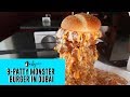 Hog Onto 9 Patty Monster Burger At Wingsters Dubai Curly Tales Hog Onto 9 Patty Monster Burger At Wingsters Dubai Curly Tales