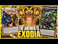 EXODIA FTK IS BACK... 🔱 AND NEW COMBO IT'S ABSURD | MASTER DUEL