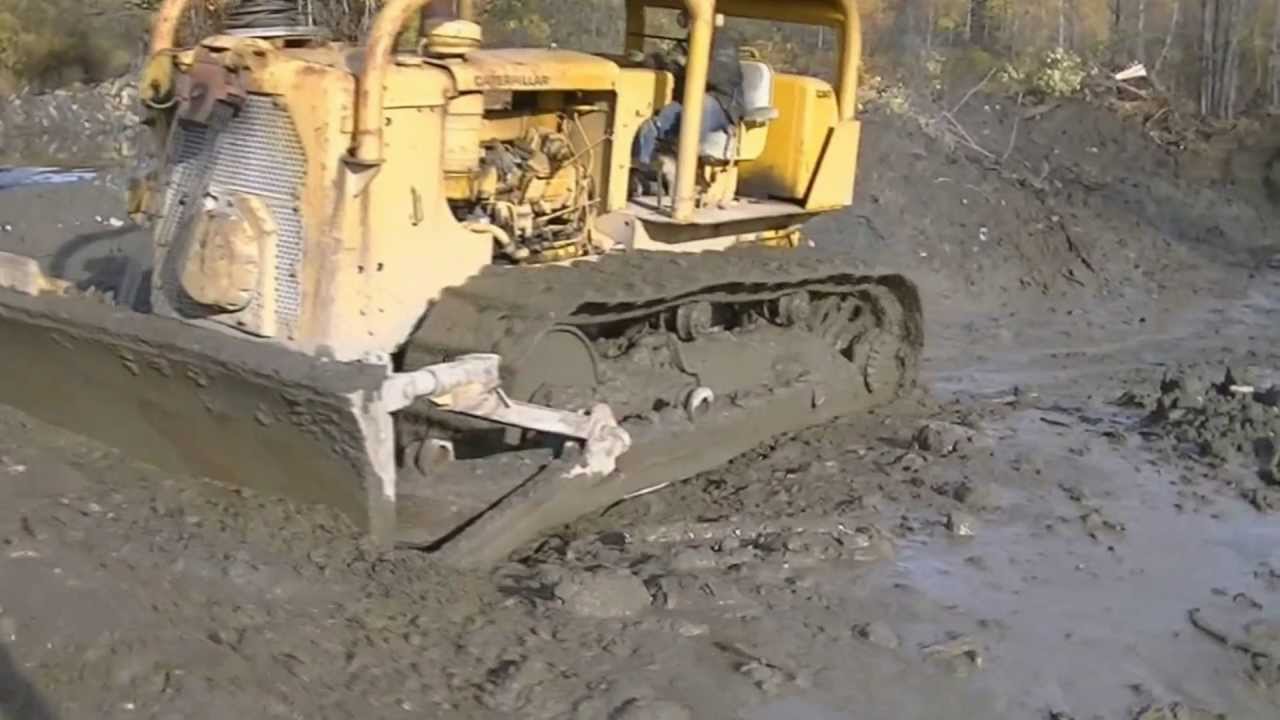 Running some old equipment