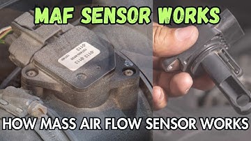 How Mass Air Flow MAF Sensor Works Full Explained. How MAF sensor works, MAF location Hindi/Urdu