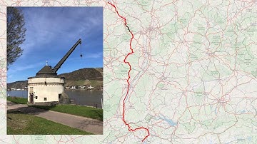 Mit dem Velo zur JavaLand 2019 und zurück