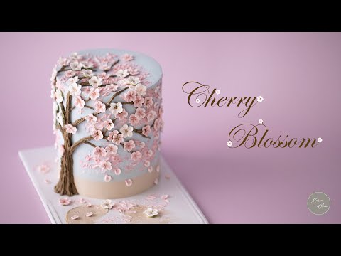  Cherry Blossoms Cake