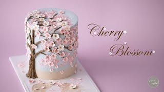 벚꽃케이크 (Cherry Blossoms Cake)