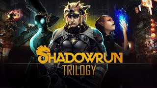 Shadowrun Trilogy: Console Edition - Announcement Trailer | PS4, PS5