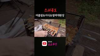 오늘 야식은 이거다 #camping #캠핑음식추천 #shorts